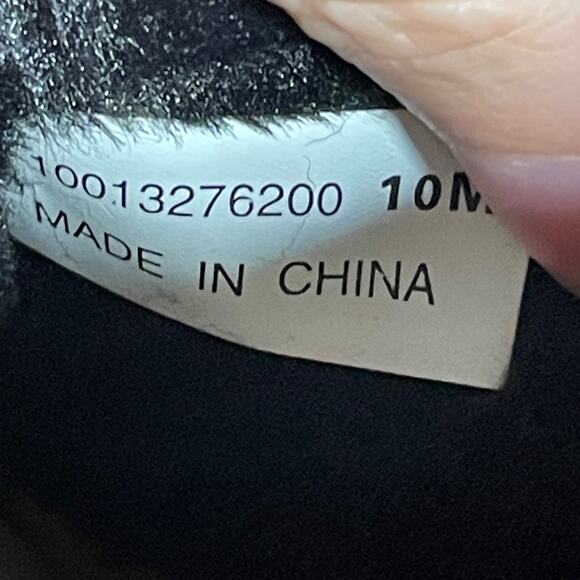 Style & Co Aubreyy Lace-up Winter Boots black 10m - Picture 8 of 8